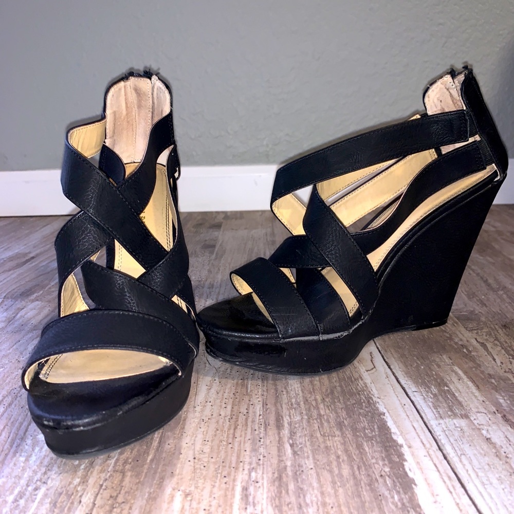 Chinese laundry strappy heels